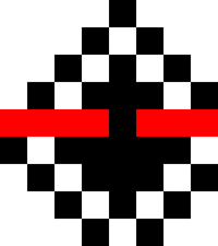 Waffle pattern