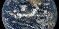 A Trio of Tropical Cyclones in the Pacific