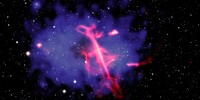 NASA’s Chandra Breaks Down ‘Treble Clef’s’ Galaxy Cluster Collision