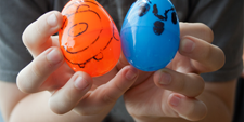 Last Year on the Science Buddies Blog / Ping Pong catapult eggs