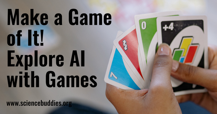 Explore AI and machine learning with Game Projects