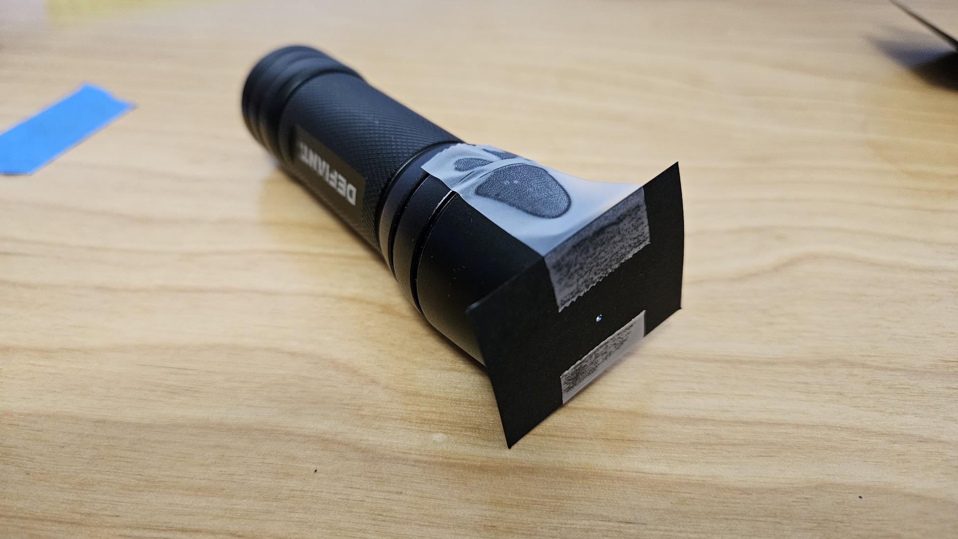 Flashlight Position DIY Shadowgraphs and Schlieren Images | Science Project