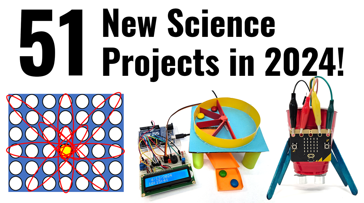 51 New and Cutting-Edge Science and Engineering Projects in 2024 ...