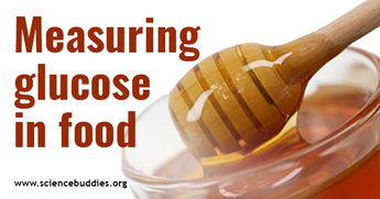Diabetes STEM / Measuring glucose in food