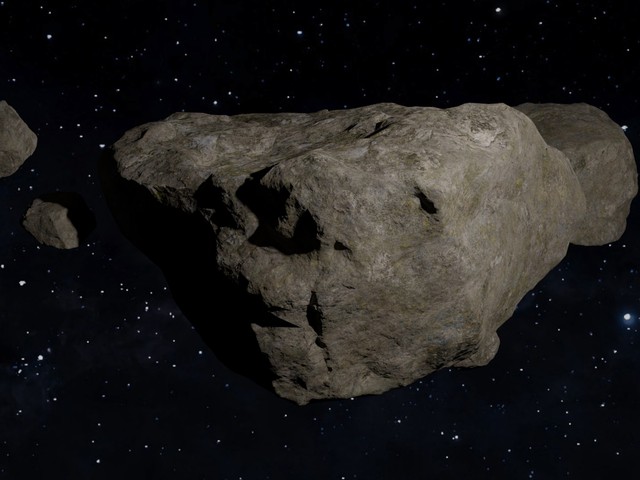 asteroids