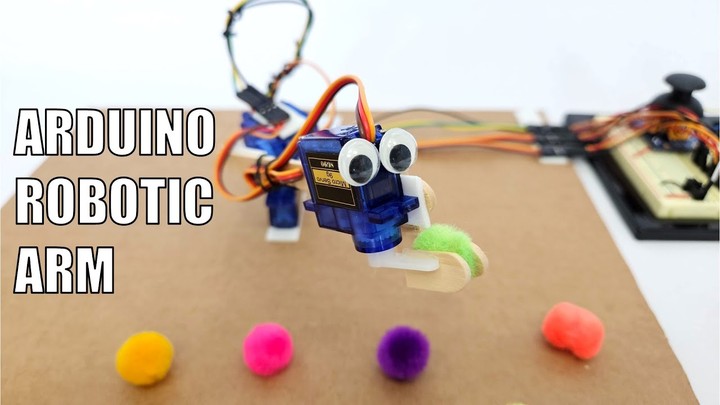 Build a Robotic Arm | Science Project