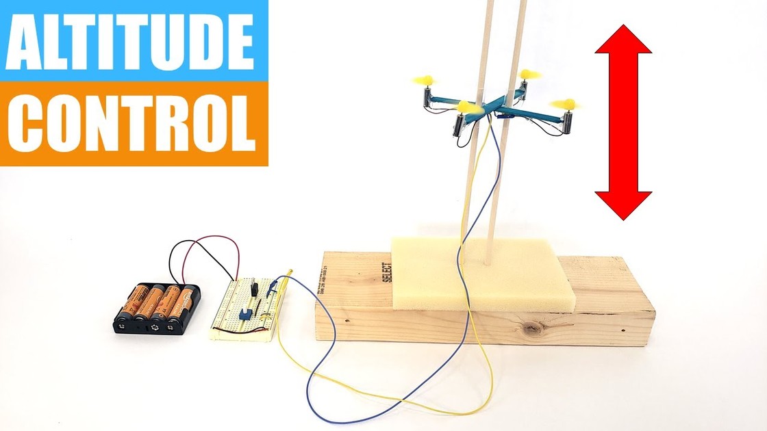 Drone Project Using Popsicles Explore Drone Science with a Popsicle Stick Drone Science Project ...