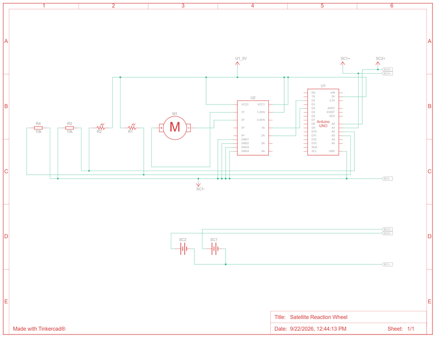 arduino satellite circuit schematic