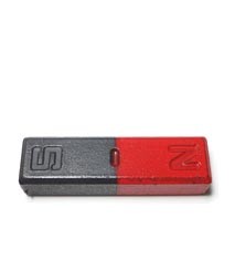 A bar magnet