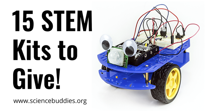 Science and Engineering Kits for STEM Giving - bluebot example, a robotics kit