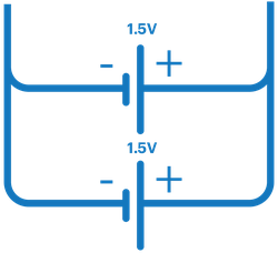 parallel circuits voltage
