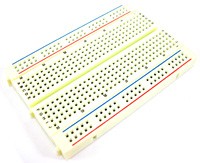 A breadboard