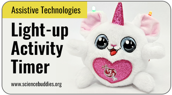 Assistive Technologies Science Projects: Activity timer