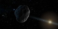 NASA Study Finds Near-Earth Asteroid Is Actually Comet