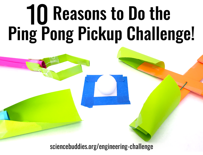 Example of ping pong pickup devices as examples for the 2023 Engineering Challenge