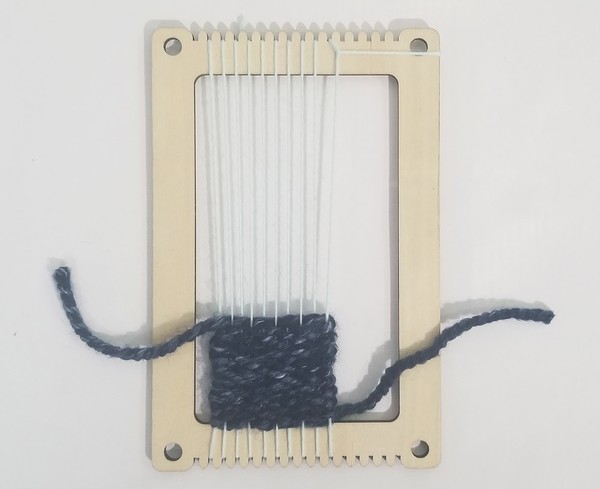 Smaller patch, narrower loom 