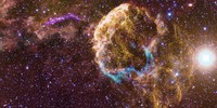 NASA’s Fermi Mission Uncovers Possible Sibling Supernova Remnants