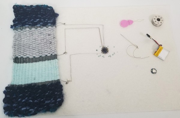 Patch and materials needed for followings steps. 