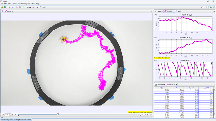 bristlebot motion tracking