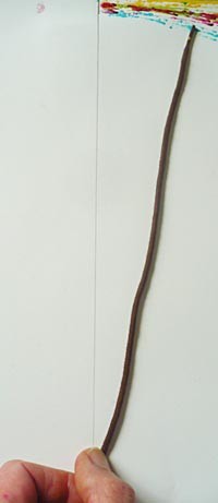 Measuring the arc length of a curve using string