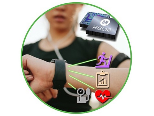 smart watch on wrist