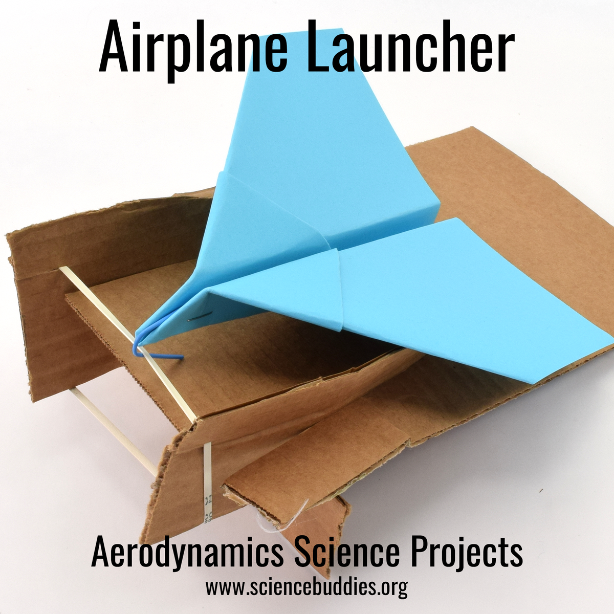 Paper airplane launcher - Explore Aerodynamics STEM Resource Collection at Science Buddies