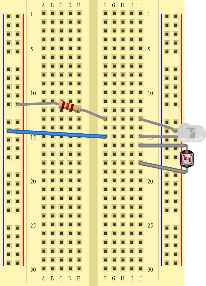 Disconnect the multimeter and battery pack from your circuit