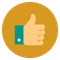 thumbs up