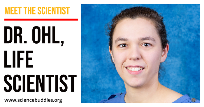 Dr. Laura Ohl, Staff Scientist and Life Scientist