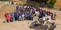 NASA’s Record-Setting Perseverance Rover Team