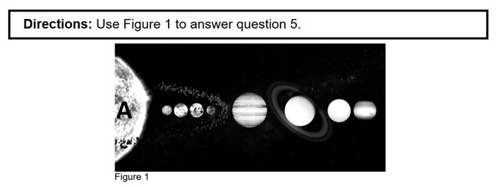 quiz image for modelling the solar system 