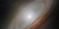 NASA’s Hubble Spots an Out-of-Sync Galaxy