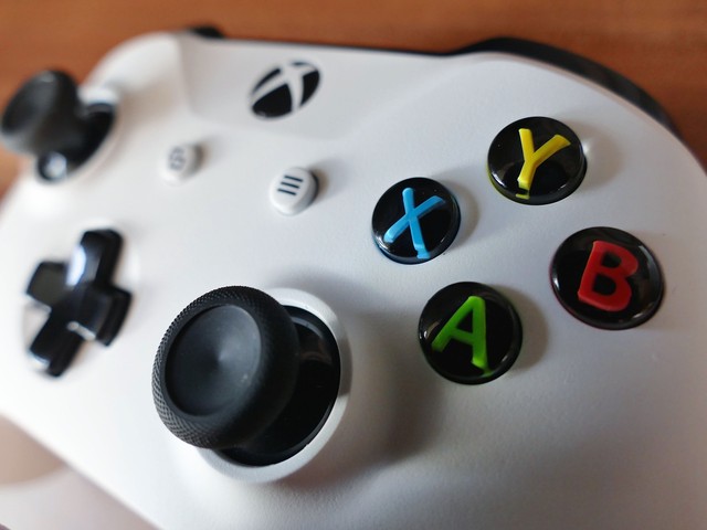 xbox game controller