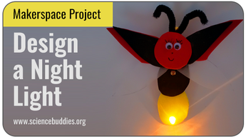 Makerspace STEM: Example of nightlight activity