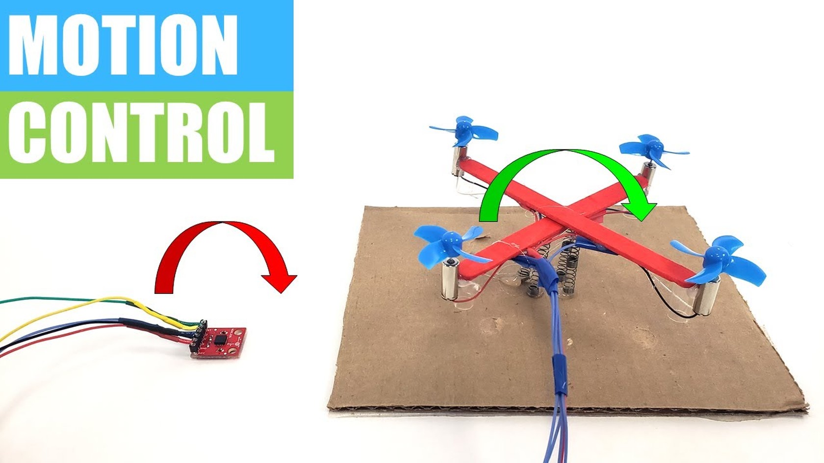 Drone Project Using Popsicles Explore Drone Science with a Popsicle Stick Drone Science Project ...