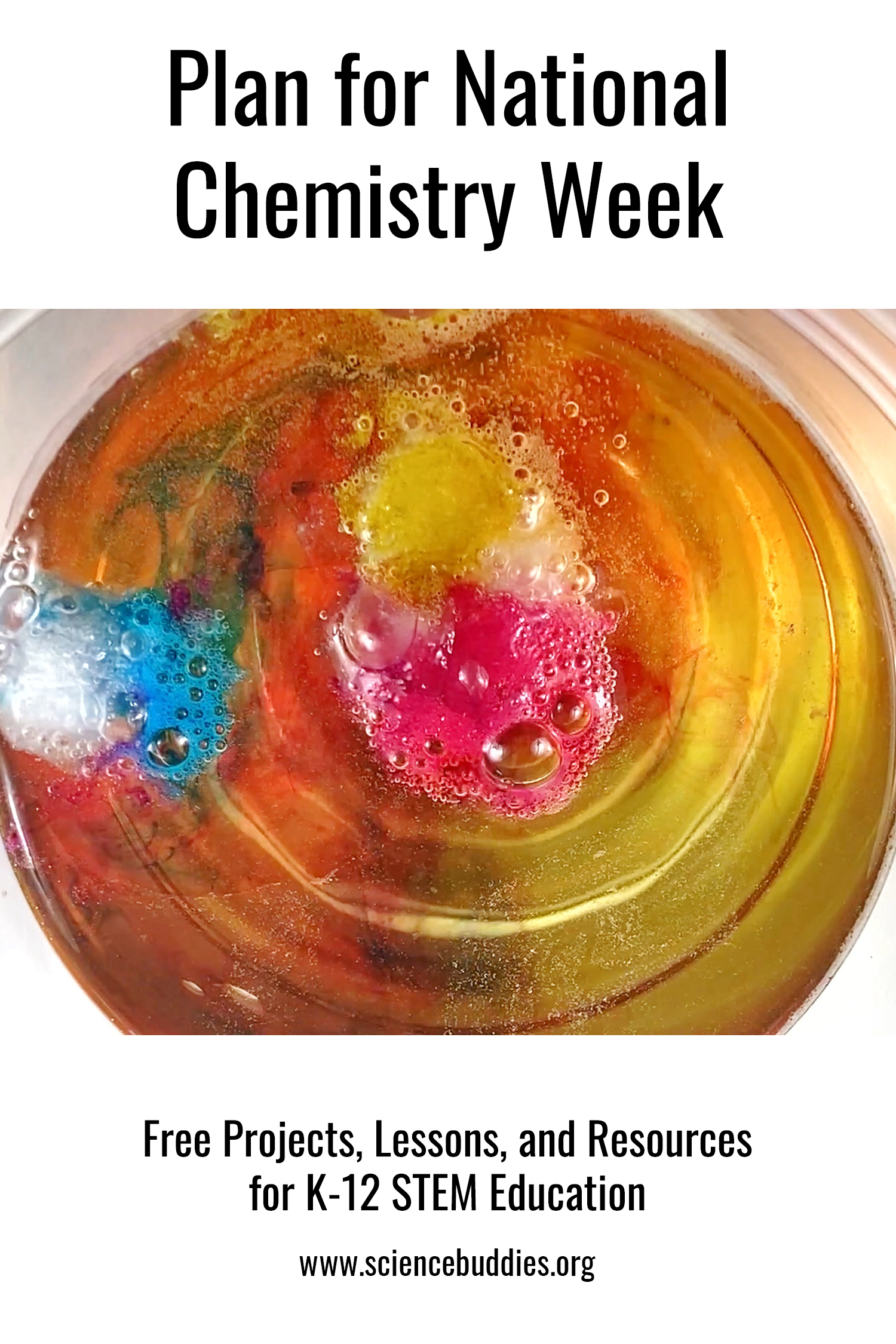 Projects and Lessons for Chemistry Week