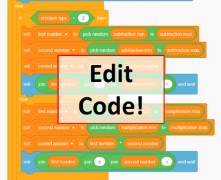 click to edit code image 