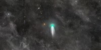 APOD: 2026 August 24 – Comet 220P in Outburst