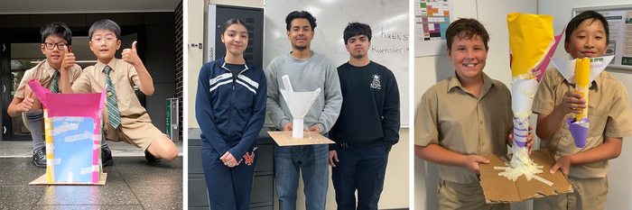 Additional entries in the Rocket Catcher Challenge