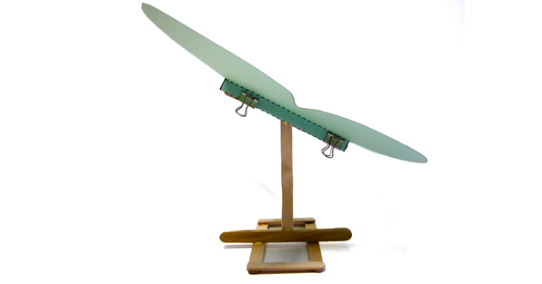 Butterfly model setup for aeronautics robotics project