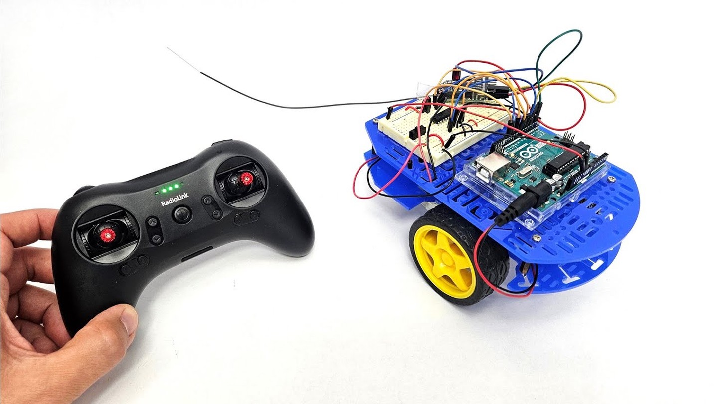 Build a Radio-Controlled (RC) Robot | Science Project