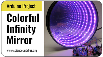 Arduino Science Projects: Infinity Mirror