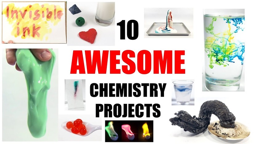 High School, Chemistry Science Projects