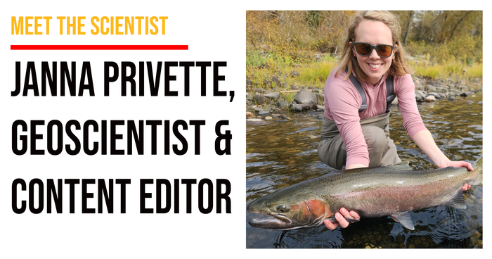 Janna Privette, Geoscientist and Web Editor