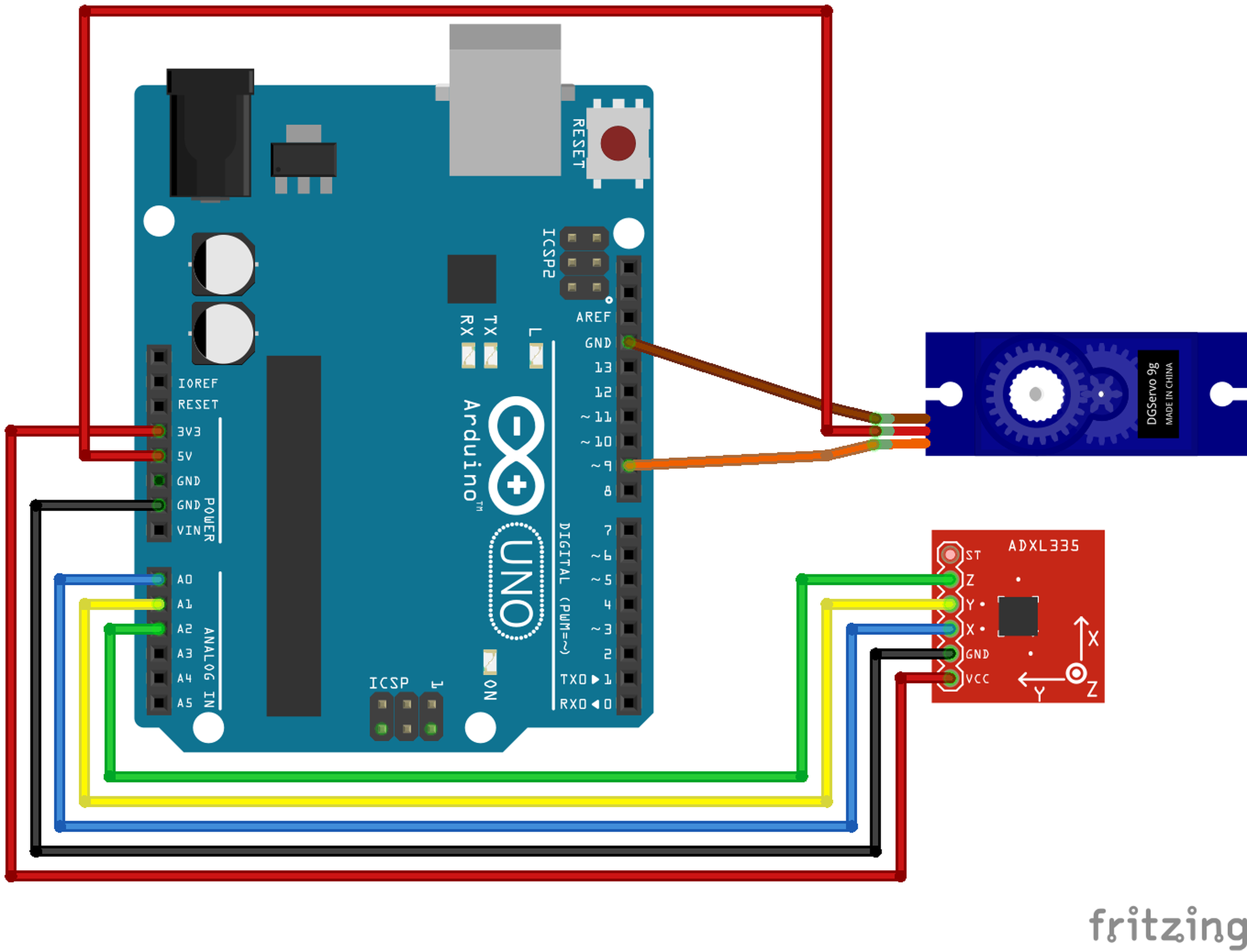 Arduino Auto-Leveling Platform | Science Project
