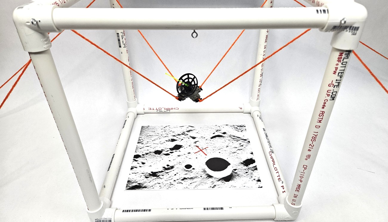 Cable-Driven Spacecraft Motion Simulator with PVC Pipe | Science Project