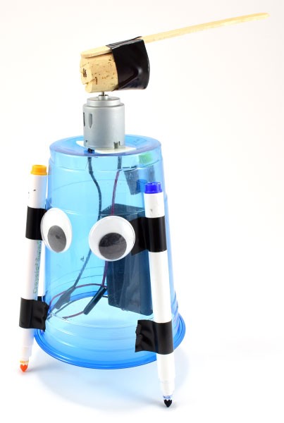 Optional: Decorate your Art Bot 