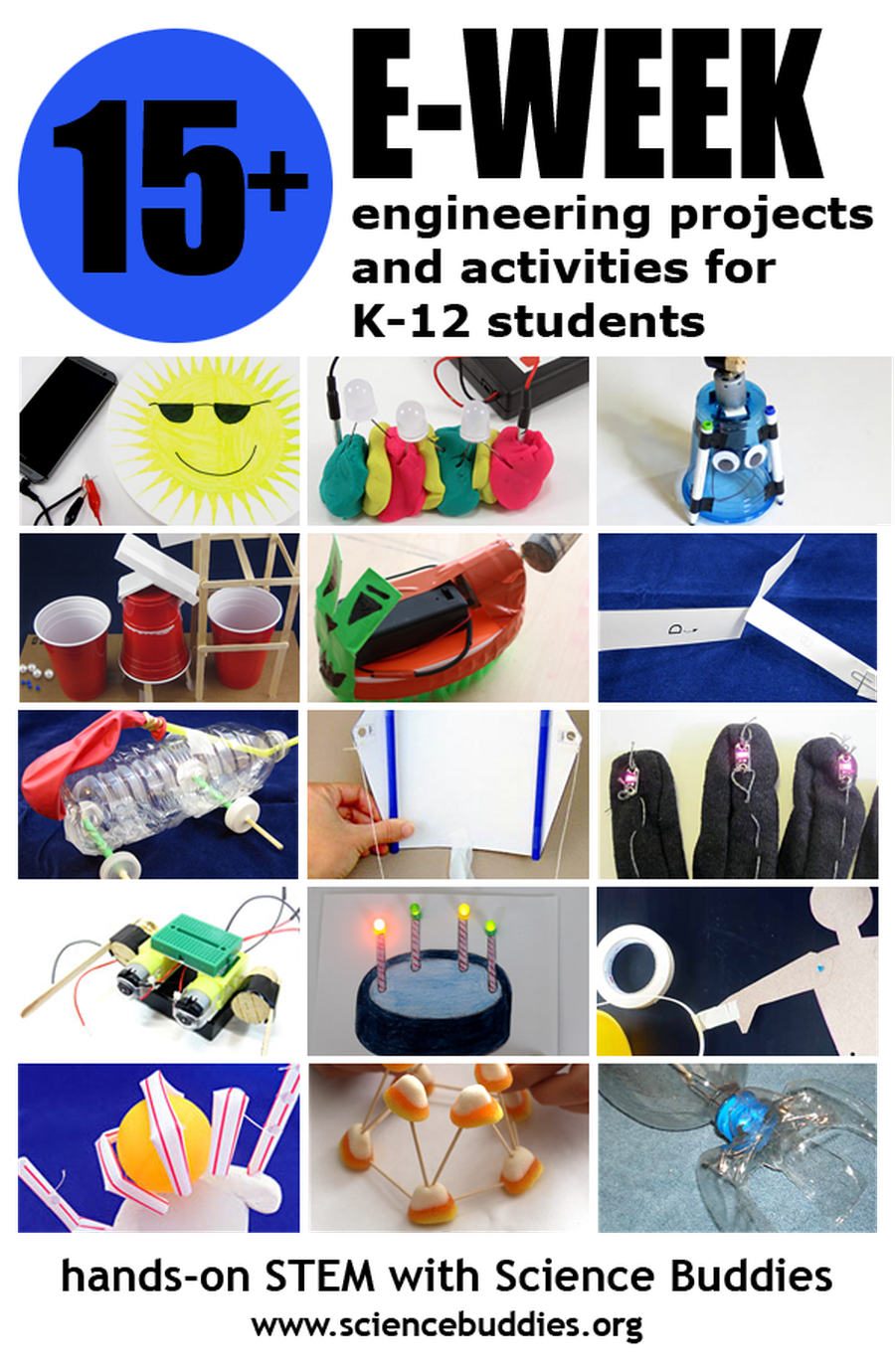 Celebrate Engineers Week with 15+ Hands-on STEM Projects | Science ...