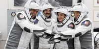 NASA’s SpaceX Crew-12 to Discuss Station Mission, Upcoming Return