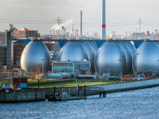 desalination plant